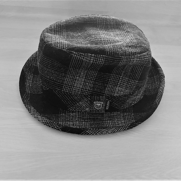 Peter Grimm Accessories - Peter Grimm  Black and Gray Fedora Hat
